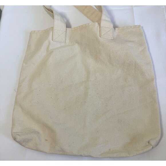 Take Pride "Be You Be You" Large Canvas Tote Bag 14"x14"x3" Book Bag Shopping - Picture 2 of 4